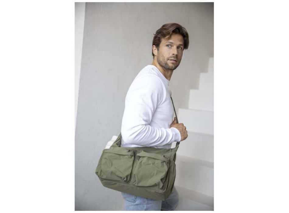 Borsa a tracolla per laptop da 13" in nylon riciclato GRS Calli FullGadgets.com