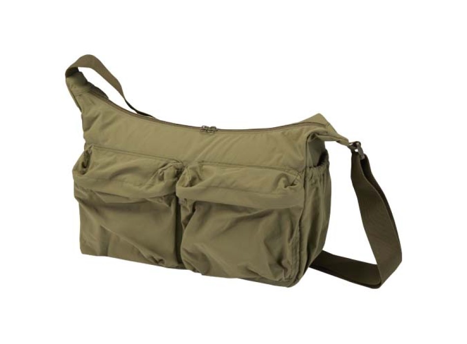Borsa a tracolla per laptop da 13" in nylon riciclato GRS Calli FullGadgets.com