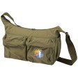 Borsa a tracolla per laptop da 13" in nylon riciclato GRS Calli FullGadgets.com