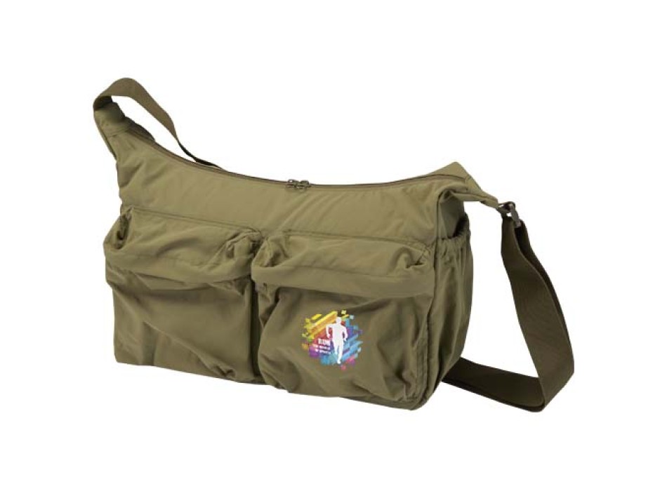 Borsa a tracolla per laptop da 13" in nylon riciclato GRS Calli FullGadgets.com