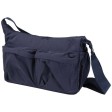 Borsa a tracolla per laptop da 13" in nylon riciclato GRS Calli FullGadgets.com