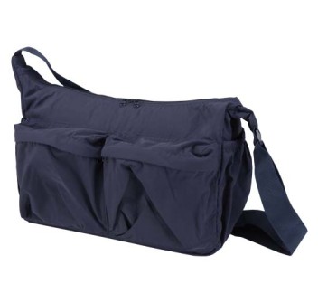 Borsa a tracolla per laptop da 13" in nylon riciclato GRS Calli FullGadgets.com