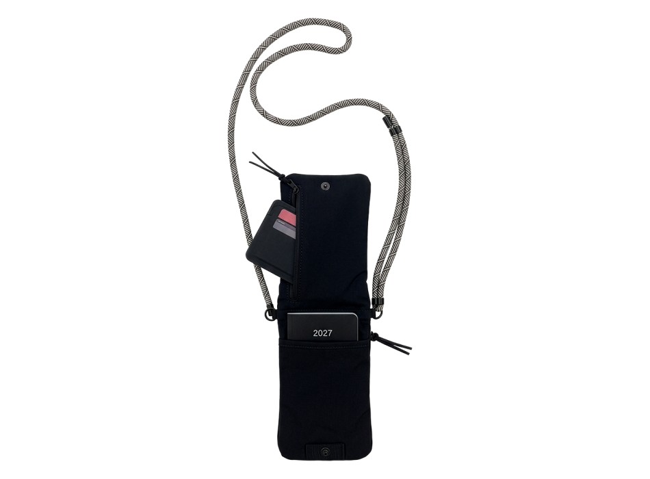 Borsa a tracolla per smartphone in poliestere ripstop 70D FullGadgets.com