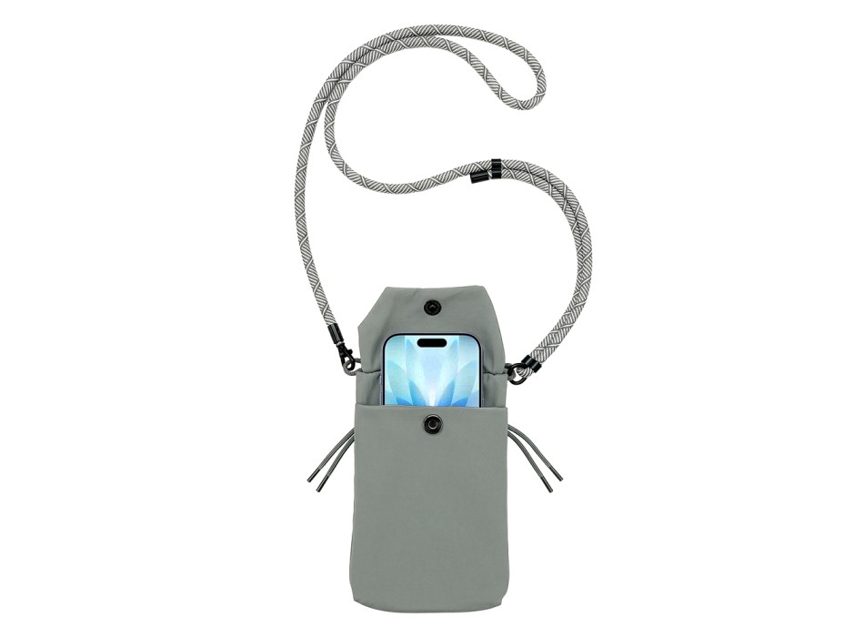 Borsa a tracolla per smartphone in poliestere ripstop 70D FullGadgets.com