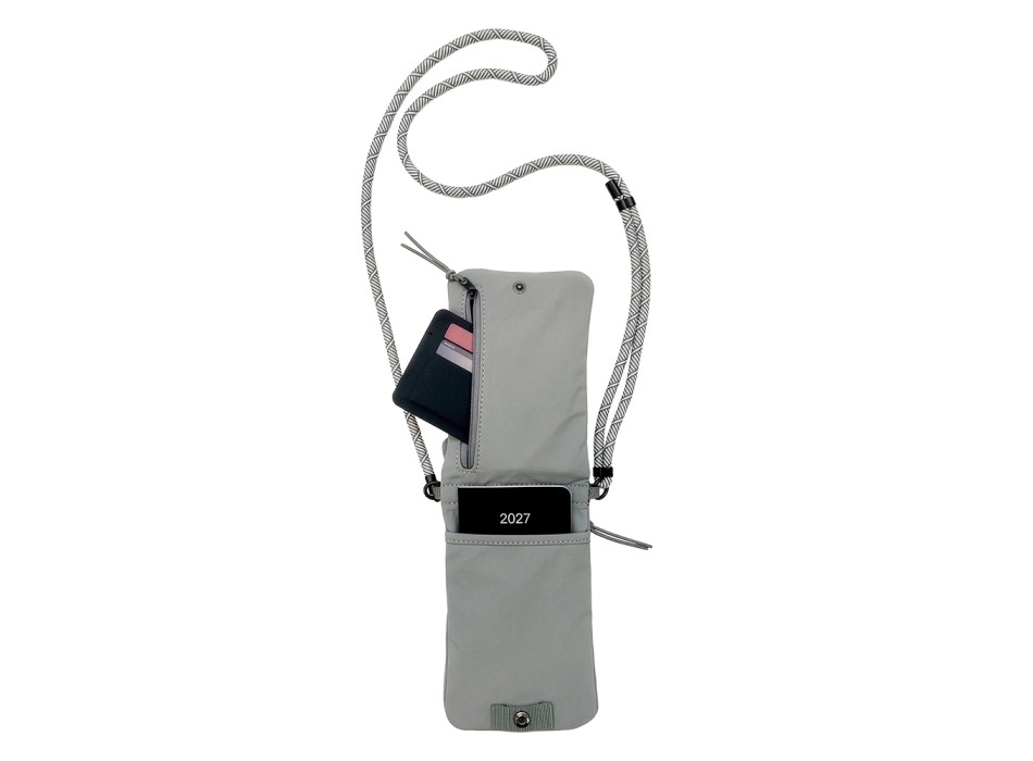 Borsa a tracolla per smartphone in poliestere ripstop 70D FullGadgets.com