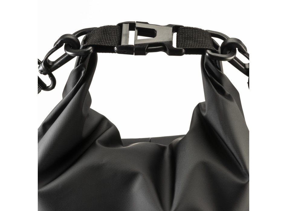 Borsa a tracolla waterproof in tarpaulin con tracolla regolabile FullGadgets.com