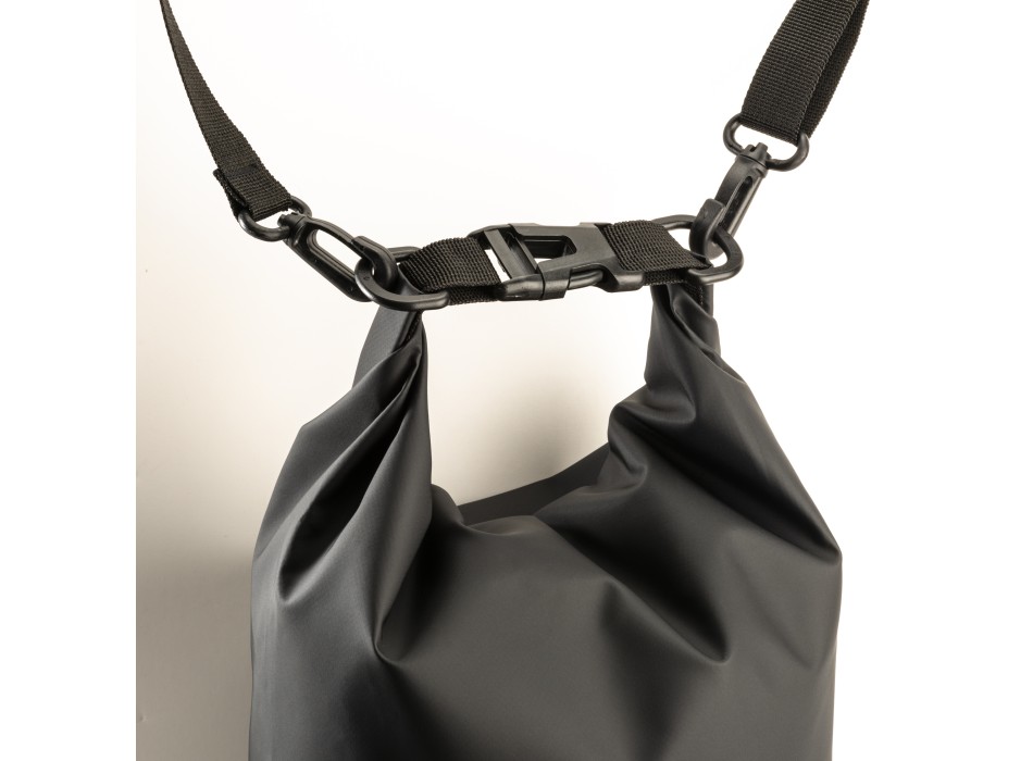 Borsa a tracolla waterproof in tarpaulin con tracolla regolabile FullGadgets.com