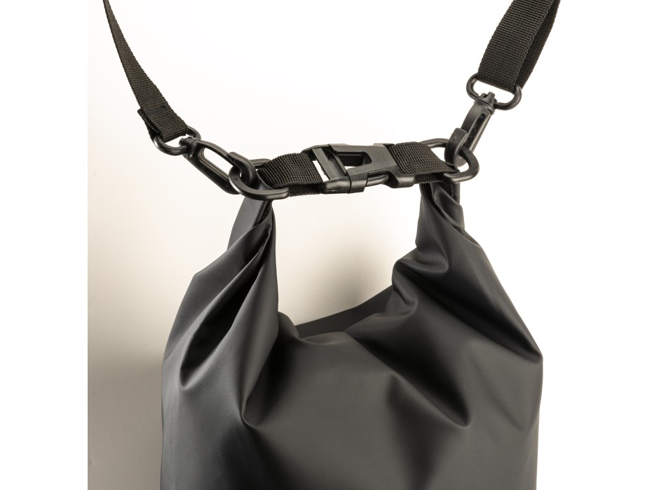 Borsa a tracolla waterproof in tarpaulin con tracolla regolabile FullGadgets.com