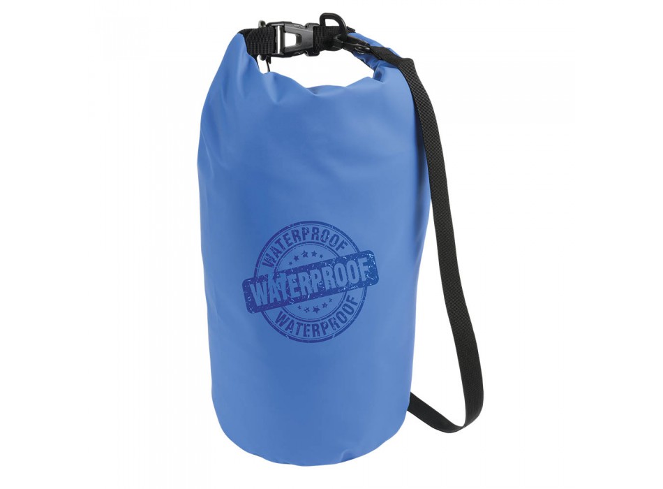 Borsa a tracolla waterproof in tarpaulin con tracolla regolabile FullGadgets.com