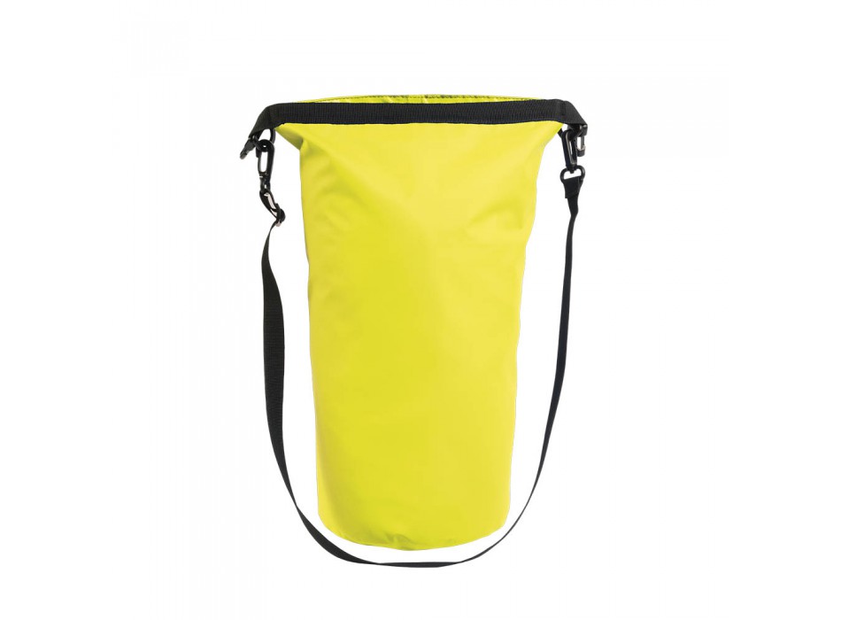 Borsa a tracolla waterproof in tarpaulin con tracolla regolabile FullGadgets.com