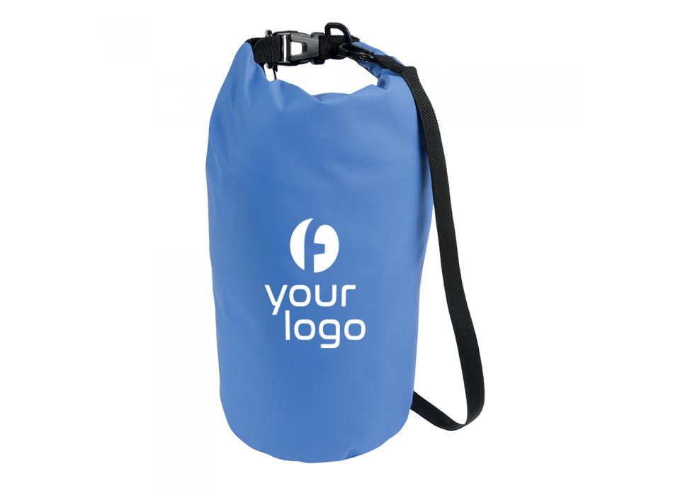 Borsa a tracolla waterproof in tarpaulin con tracolla regolabile FullGadgets.com