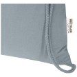 Borsa con cordoncino  in materiale riciclato GRS da 140 g/m² Oregon Blend - 5L FullGadgets.com