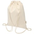 Borsa con cordoncino  in materiale riciclato GRS da 140 g/m² Oregon Blend - 5L FullGadgets.com