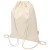 Borsa con cordoncino  in materiale riciclato GRS da 140 g/m² Oregon Blend - 5L