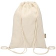 Borsa con cordoncino  in materiale riciclato GRS da 140 g/m² Oregon Blend - 5L FullGadgets.com