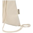 Borsa con cordoncino  in materiale riciclato GRS da 140 g/m² Oregon Blend - 5L FullGadgets.com
