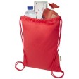Borsa con cordoncino in materiale riciclato GRS da 180 g/m² Peru Blend - 5L FullGadgets.com