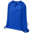 Borsa con cordoncino in materiale riciclato GRS da 180 g/m² Peru Blend - 5L FullGadgets.com