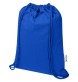 Borsa con cordoncino in materiale riciclato GRS da 180 g/m² Peru Blend - 5L FullGadgets.com