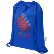 Borsa con cordoncino in materiale riciclato GRS da 180 g/m² Peru Blend - 5L FullGadgets.com