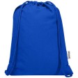 Borsa con cordoncino in materiale riciclato GRS da 180 g/m² Peru Blend - 5L FullGadgets.com