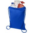 Borsa con cordoncino in materiale riciclato GRS da 180 g/m² Peru Blend - 5L FullGadgets.com