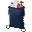 Borsa con cordoncino in materiale riciclato GRS da 180 g/m² Peru Blend - 5L FullGadgets.com