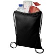 Borsa con cordoncino in materiale riciclato GRS da 180 g/m² Peru Blend - 5L FullGadgets.com