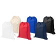 Borsa con cordoncino in materiale riciclato GRS da 180 g/m² Peru Blend - 5L FullGadgets.com