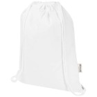 Borsa con cordoncino in materiale riciclato GRS da 180 g/m² Peru Blend - 5L FullGadgets.com
