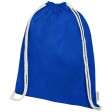 Borsa con cordoncino in tessuto biologico certificato OCS da 140 g/m² Odisha  - 5L FullGadgets.com