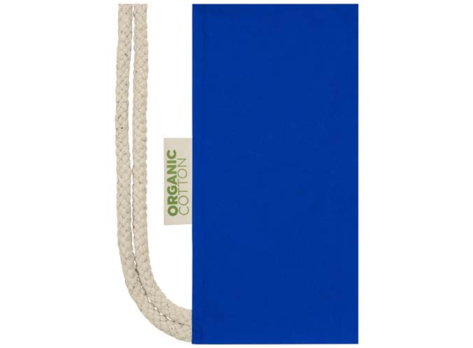 Borsa con cordoncino in tessuto biologico certificato OCS da 140 g/m² Odisha  - 5L FullGadgets.com