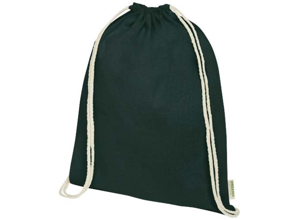 Borsa con cordoncino in tessuto biologico certificato OCS da 140 g/m² Odisha  - 5L FullGadgets.com