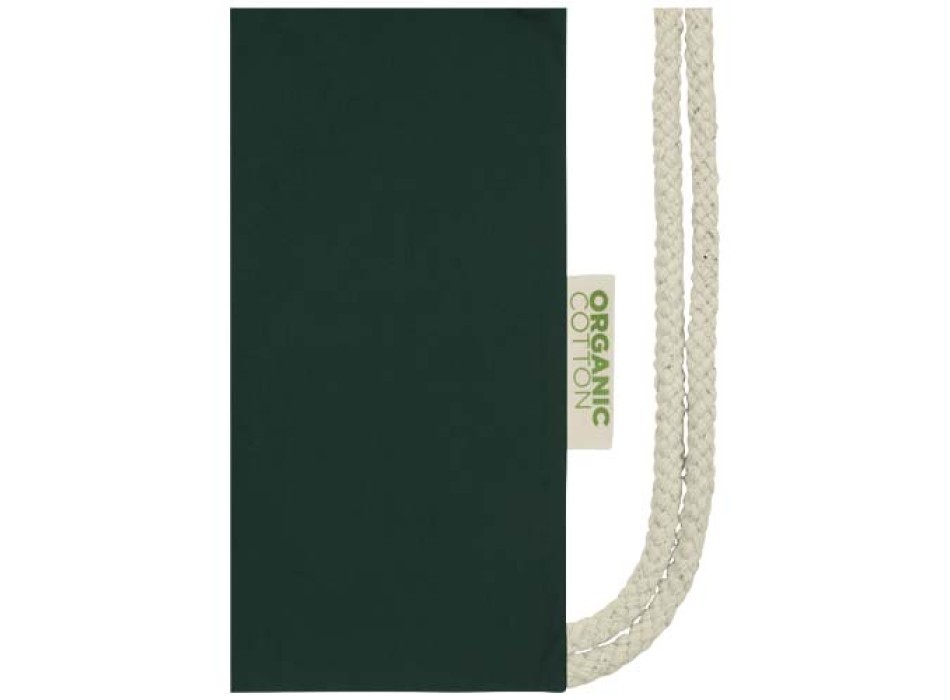 Borsa con cordoncino in tessuto biologico certificato OCS da 140 g/m² Odisha  - 5L FullGadgets.com