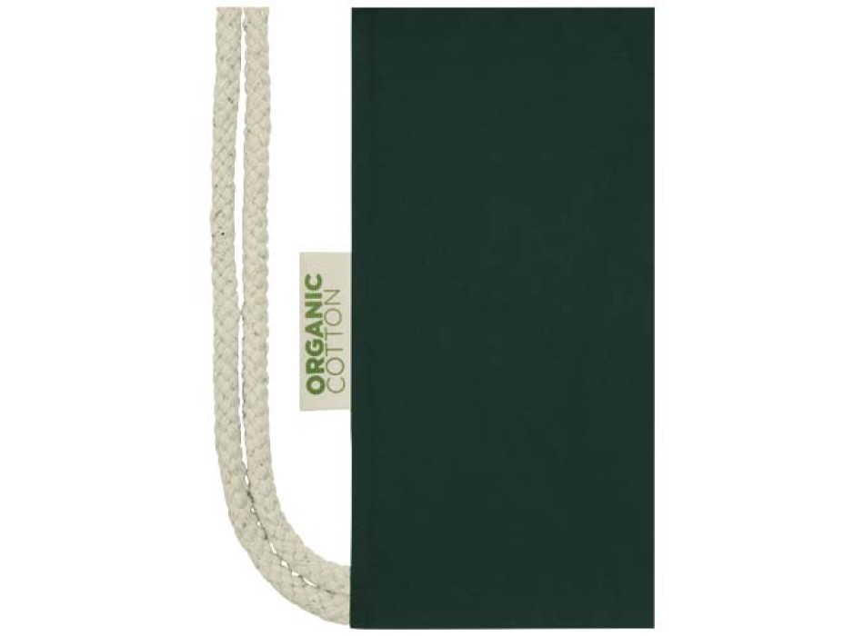 Borsa con cordoncino in tessuto biologico certificato OCS da 140 g/m² Odisha  - 5L FullGadgets.com
