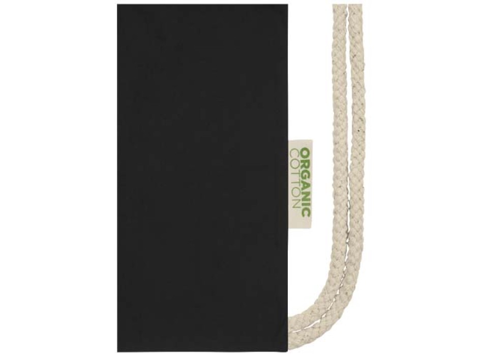 Borsa con cordoncino in tessuto biologico certificato OCS da 140 g/m² Odisha  - 5L FullGadgets.com