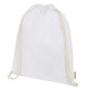 Borsa con cordoncino in tessuto biologico certificato OCS da 140 g/m² Odisha  - 5L FullGadgets.com
