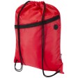 Borsa con coulisse in RPET con tasca frontale con cerniera Oriole - 5L FullGadgets.com