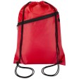 Borsa con coulisse in RPET con tasca frontale con cerniera Oriole - 5L FullGadgets.com