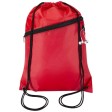 Borsa con coulisse in RPET con tasca frontale con cerniera Oriole - 5L FullGadgets.com