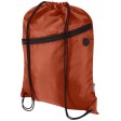 Borsa con coulisse in RPET con tasca frontale con cerniera Oriole - 5L FullGadgets.com