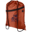 Borsa con coulisse in RPET con tasca frontale con cerniera Oriole - 5L FullGadgets.com