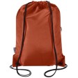Borsa con coulisse in RPET con tasca frontale con cerniera Oriole - 5L FullGadgets.com