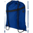 Borsa con coulisse in RPET con tasca frontale con cerniera Oriole - 5L FullGadgets.com