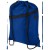 Borsa con coulisse in RPET con tasca frontale con cerniera Oriole - 5L