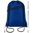 Borsa con coulisse in RPET con tasca frontale con cerniera Oriole - 5L FullGadgets.com