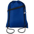 Borsa con coulisse in RPET con tasca frontale con cerniera Oriole - 5L FullGadgets.com