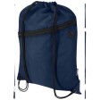 Borsa con coulisse in RPET con tasca frontale con cerniera Oriole - 5L FullGadgets.com