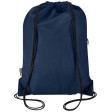 Borsa con coulisse in RPET con tasca frontale con cerniera Oriole - 5L FullGadgets.com