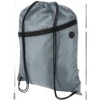 Borsa con coulisse in RPET con tasca frontale con cerniera Oriole - 5L FullGadgets.com